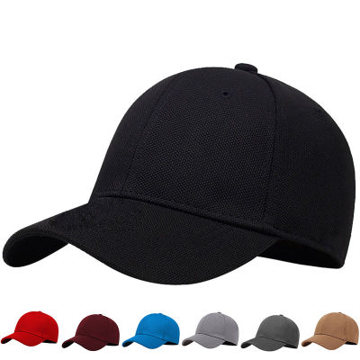 Solid Color Fully Enclosed Hat Unisex Fashion Breathable Baseball Cap Women Outdoor Sun Protection Sports Golf Caps Trucker Hats Designer Hat