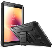 สำหรับSamsung Tab A 8.0 2018 กรณีSUPCASEเต็มร่างกายไฮบริดที่มีความทนทานเคสปกคลุมด้วยป้องกันหน้าจอและขา