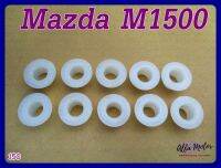 MAZDA M1500 CAR BONNET BUSHING SET "WHITE" 10 PCS. (150) #บูชอุดปลายกระโปรง สีขาว (10 ตัว)