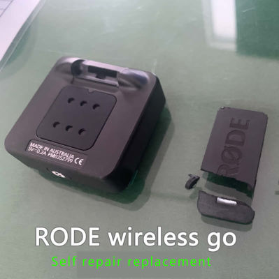 Rode Wireless Go I II ไมโครโฟนไร้สาย Fixed Clamp Fastener สำหรับซ่อมเปลี่ยน3D เทคโนโลยีการพิมพ์ Accessories