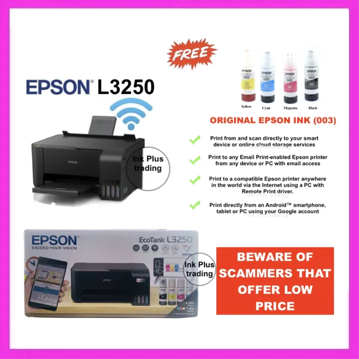 L3250 download epson driver Epson L3150