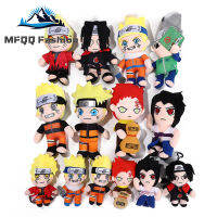 MFQQ KO Naruto ของเล่นตุ๊กตาการ์ตูนอินเทรนด์ฟิกเกอร์อนิเมะการ์ตูน Plushie นุ่มตุ๊กตาผ้ากำมะหยี่ยัดไส้สำหรับแฟนๆคอลเลกชัน