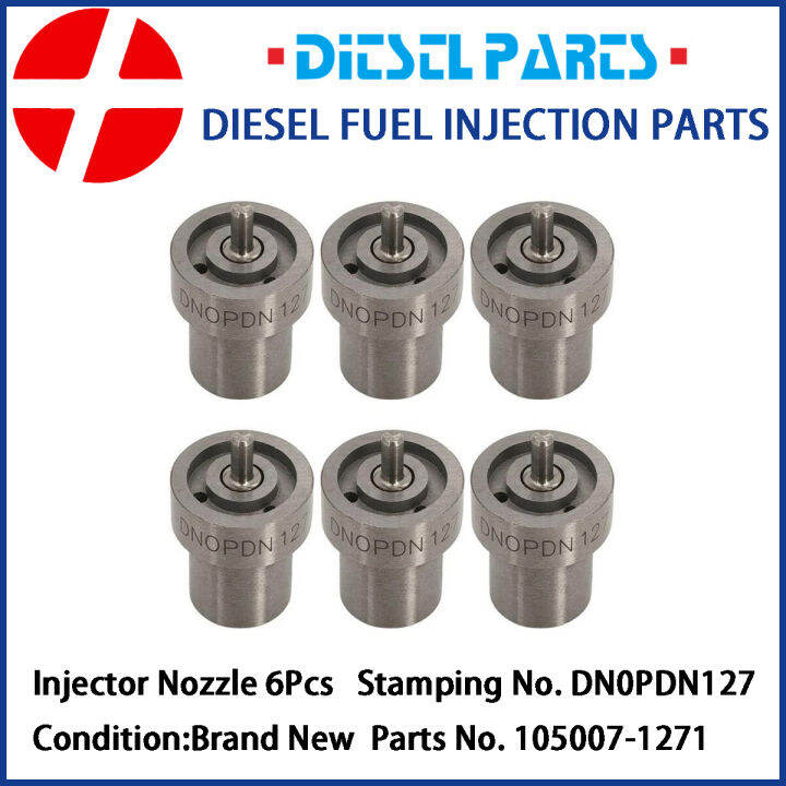 Diesel Injection Nozzle Types 1050071271 DN0PDN127 Fuel Injector Nozzles Fits for ISUZU 4JG2