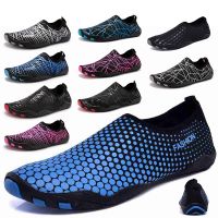 Unisex Swimming Water Shoes Quick Dry Aqua Shoe Drainage Beach Sports Sandals Diving Socks Barefoot Boating Fishing Surf Sneaker