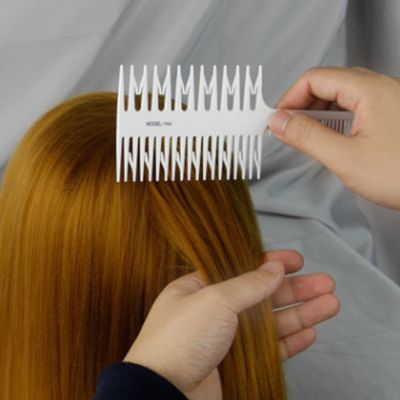 【CC】 Hair Comb Dyeing Rat Tail Barber Hairdressing Styling