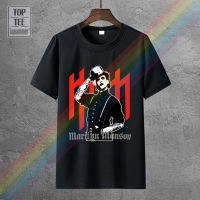 Marilyn Manson Gotic Logo Size S5Xl Tshirt Gildan