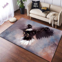 Eagle Car Living Room Home Decor Sofa Table Rug Anti Slip Chair Cushion Lounge Mat