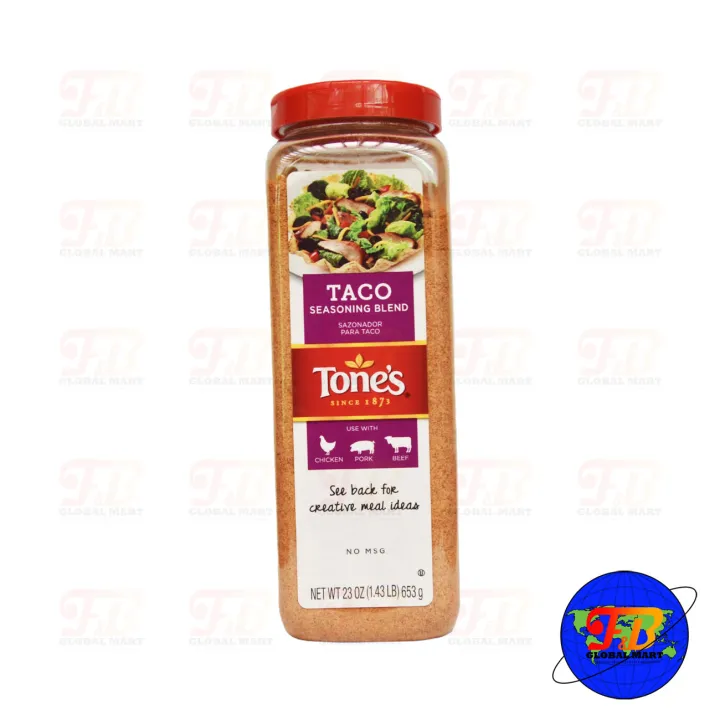 Tones Taco Seasoning Blend 653g Lazada PH