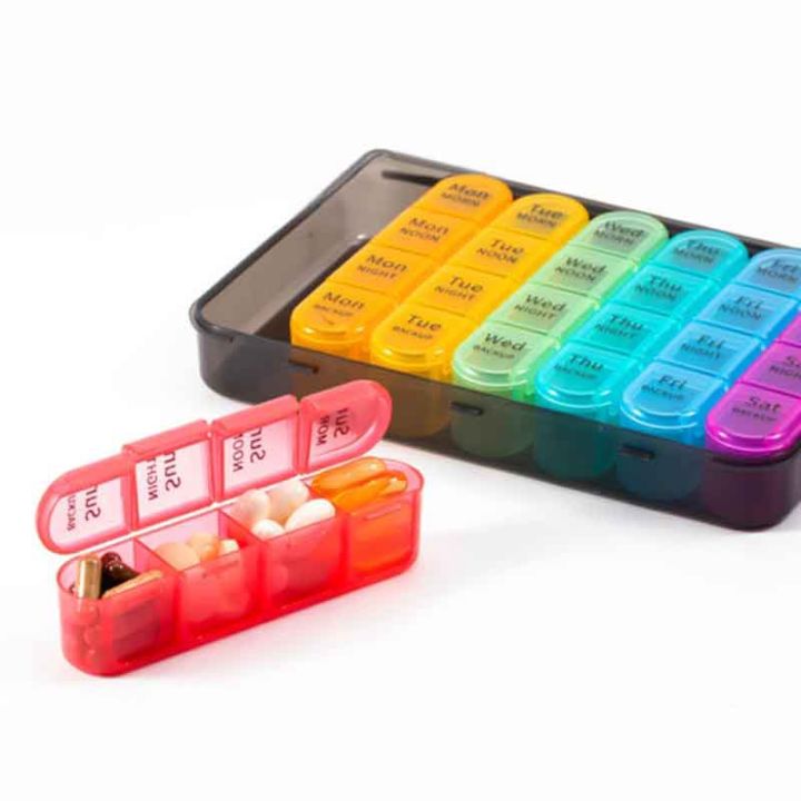 28-slots-storage-box-portable-weekly-medication-pillbox-7-days-4-times-a-day-pill-container-independent-pill-case-holder