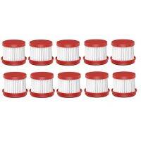 10Pcs HEPA Filters for Deerma Mite Removal Instrument Vacuum Cleaner CM1300/CM1900 Replacement