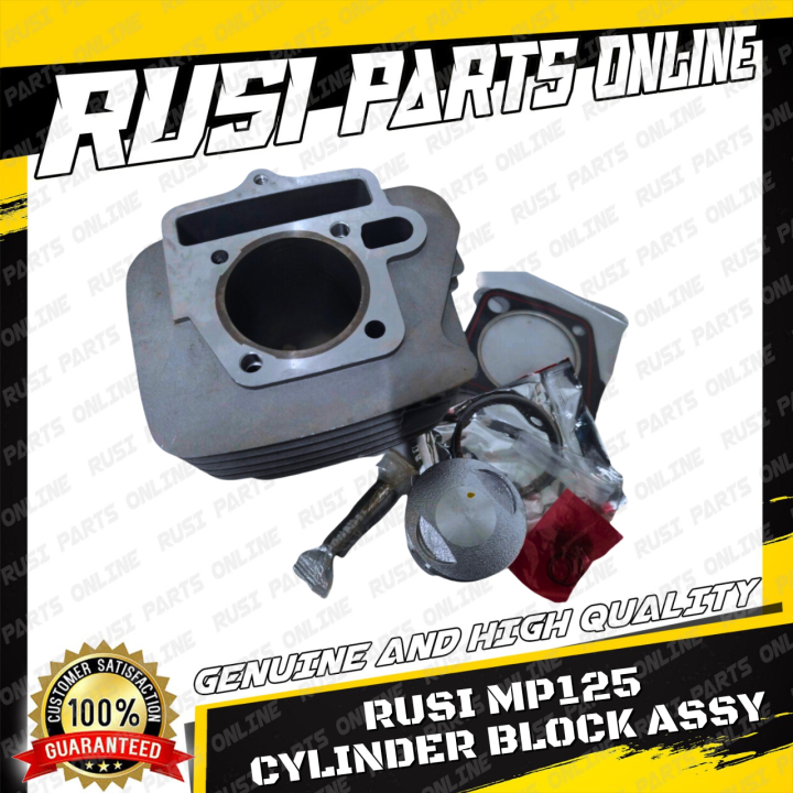 RUSI MP100/110 Cylinder Block Assy/MP125 Cylinder Block Assy/rusi 125 ...