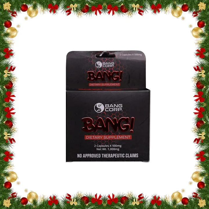 BANG! Dietary Supplement Capsule Lazada PH