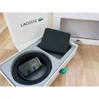 ?สินค้าใหม่ ?กระเป๋าสตางค์และเข็มขัด LACOSTE มีกล่องและถุงกระดาษ เป็นชุดของขวัญที่สวยงาม เท่ห์มีสตาร์ เหมาะสำหรับคุณผู้ชาย?