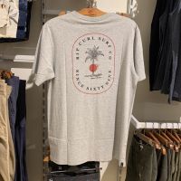 เสื้อยืด ลาย Marley Ripcurl สีเทา เสื้อยืดคุณภาพดี