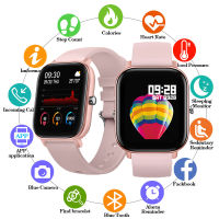 P8 Smart Watch Men ull Touch Watch Fit P8 gts 2 Sport Waterproof Fitness Tracker Smartwatch