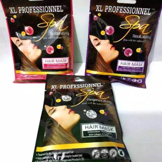 Xl Professionnel Spa Hair Mask 50 Gram Sachet Masker Rambut Lazada