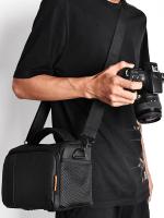 Fusitu Waterproof Nylon Shoulder Camera Bag DSLR Video Camera Bag For Pouch Bag Canon Nikon B500 P900 D90 D750 D7000