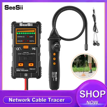 Underground Cable Locator, Seesii Wire Tracer Detector with