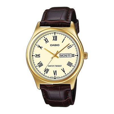 Casio นาฬิกาCasio standard Gent MTP-V006GL-9BUDF (ของแท้ รับประกันศูนย์)