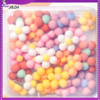 JIEZH 36PCS 36ชิ้นค่ะ ดอกเดซี่ โบโฮ สีสันสดใส หมุดปักดอกไม้ กระดานไม้ก๊อก ตกแต่งด้วยการตกแต่ง หมุดกดหมุด ภาพติดผนัง