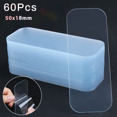 Strong Adhesive Double Sided Tape Adhesive Pads for Mounting Two Sided Sticker Washable Sticky Patch for Walls Hanging Nano Gel