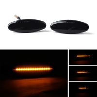 LED Dynamic Side Marker Light Repeater Indicator Turn Signal Lamp for Jaguar XJ8 XJR 1997-2005 XJX350 S-Type