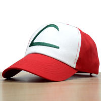 Fashion Baseball Cap for Women Men Pokemon Cap Cosplay Cap New Visor Cap Pokemon Ash Ketchum Hat Duckbill Cap Cosplay Hat