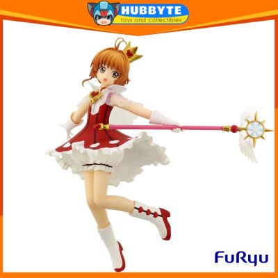 Furyu - Card Captor Sakura: Clear Card Special Figure - Sakura Kinomoto: Rocket Beat [3rd Release]