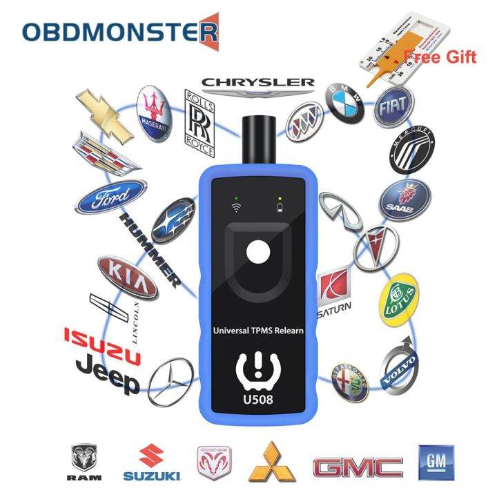 Universal TPMS Relearn Tool Car Tyre Pressure Sensor Reset Tools