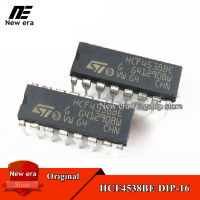 ออสซิลเลเตอร์ชิป IC,ชิปวงจรรวม HCF4538BE DIP-16 CD4538BE HCF4538 DIP16จำนวน5ชิ้นของแท้ใหม่