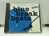 1   CD  MUSIC  ซีดีเพลง   BLUE BREAK BEATS Various Artis     (B15K80)