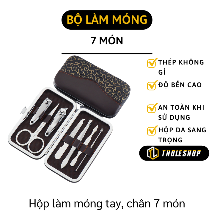 Bộ Bấm Móng Tay: Không cần phải đến Salon, tự thưởng cho bản thân bằng bộ bấm móng tay tuyệt vời này. Mang lại cho bạn sự thoải mái và dễ dàng khi tự tay chăm sóc bộ móng đẹp hoàn hảo.