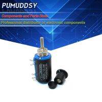 【CW】 1PCS WXD3-13 2W Potentiometer   1 knob 200 220 470 680 1K 2.2K 3.3K 4.7K 5.6K 6.8K 10K 22K 33K 47K 100K Ohm WXD3-13-2W