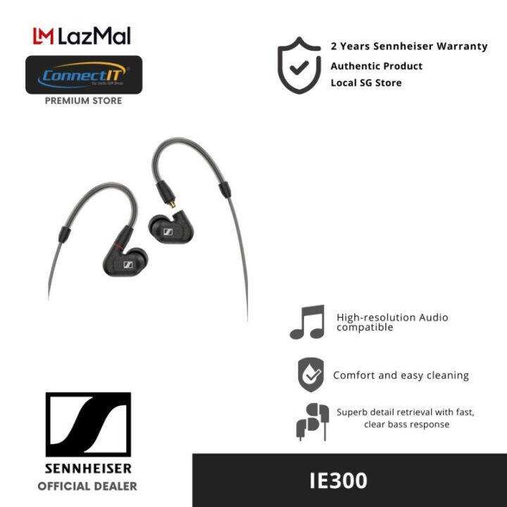 ( BRAND NEW in The ORIGINAL Package )SennheiserддIE 300 inEar