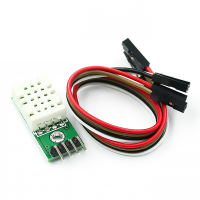 โมดูลวัดอุณหภูมิและความชื้น SHTC3 high-precision digital temperature and humidity sensor measurement module I2C communication is better than AM2302 DHT22