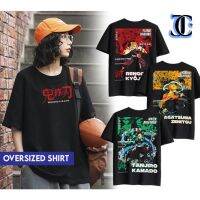 JC-Demon Slayer Collection Set 1 Premium Quality T-Shirt