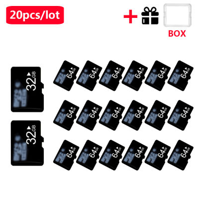 Promotion 20PCSLOT TF Card 128M 256MB 512MB 1GB 2GB 4GB 8GB 128GB Micro Memory SD Card Transflash Card TF Flash Card Cellphone