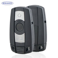 OEMASSIVE 2 3ปุ่ม PU รถ Remote Key Fob Shell Case ผู้ถือผิวป้องกันสำหรับ BMW 1 3 5 6 7 Series E60 E61 E63 E65 E82