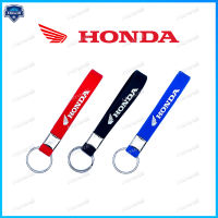 【 Stock】Silicone พวงกุญแจรถสายกุญแจพวงกุญแจสำหรับ Honda Motor