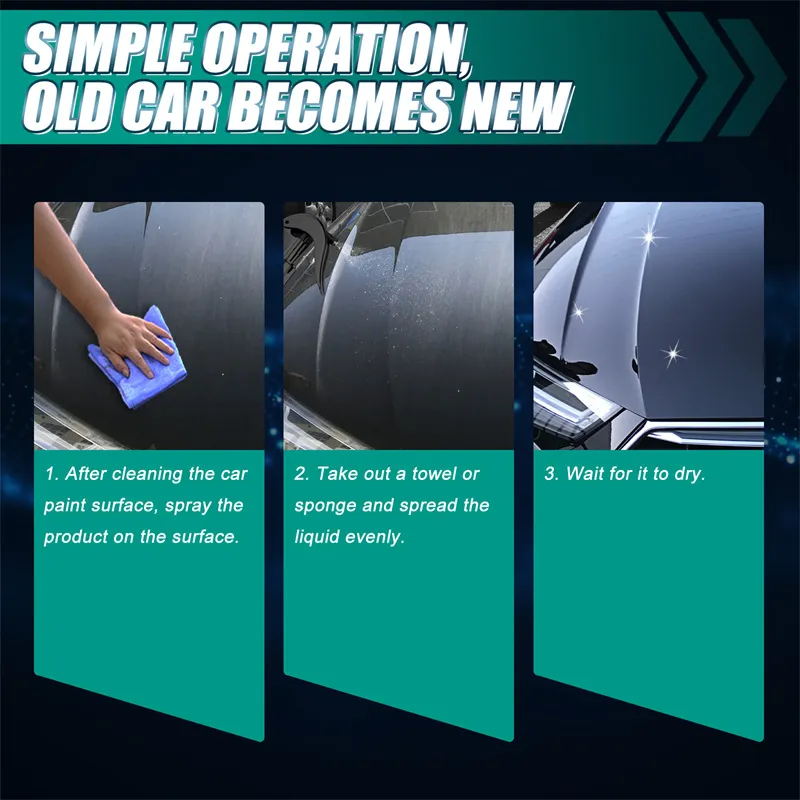 Car Scratch Repair Nano Spray Auto Lacquer Polished Glass Coating Agent  Anti Scratch Spray Remover Coating Paint Care - AliExpress