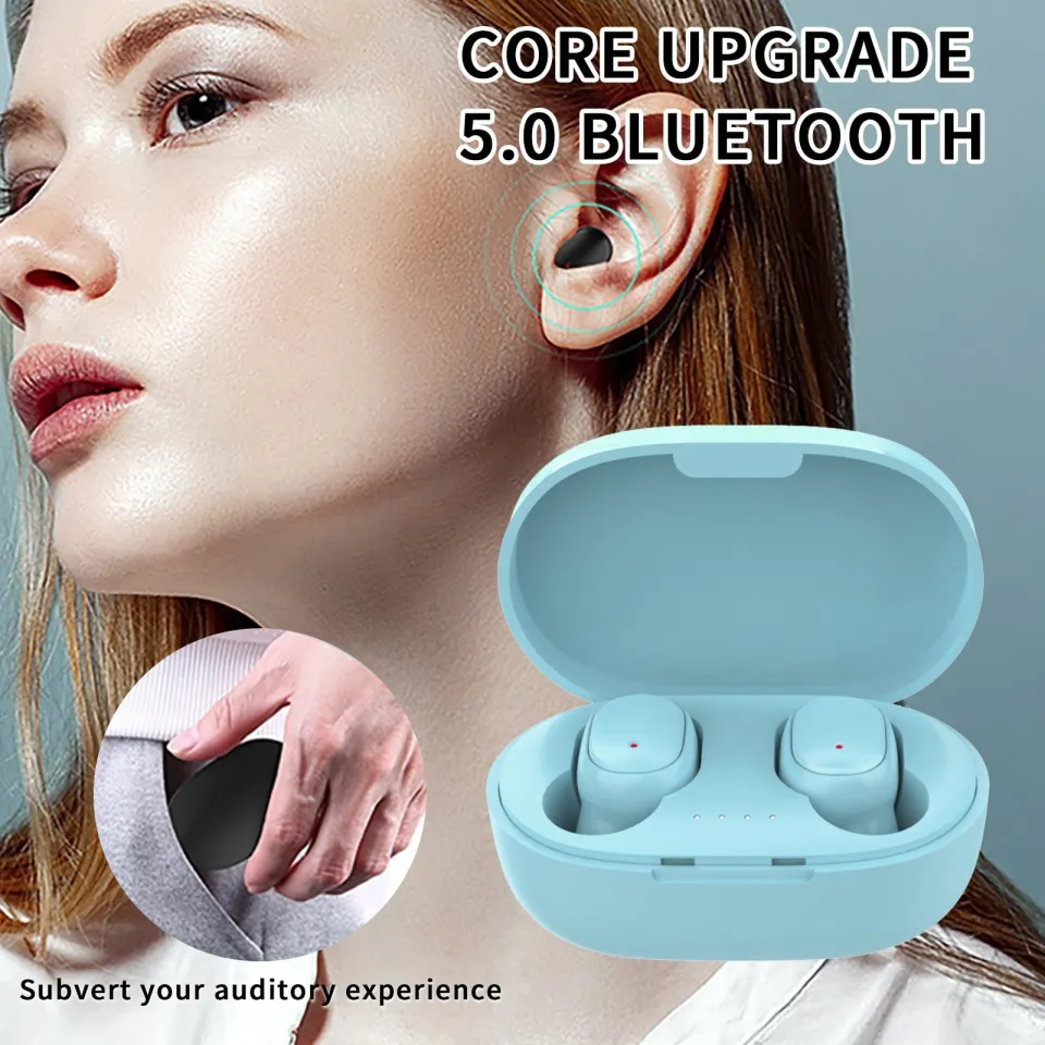 Kids Soundproof Headphones Portable wireless headset Macaron color