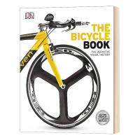 Encyclopedia of bicycles in English original the bicycle Book visual illustration History Atlas DK encyclopedia series large format hardcover English original English book