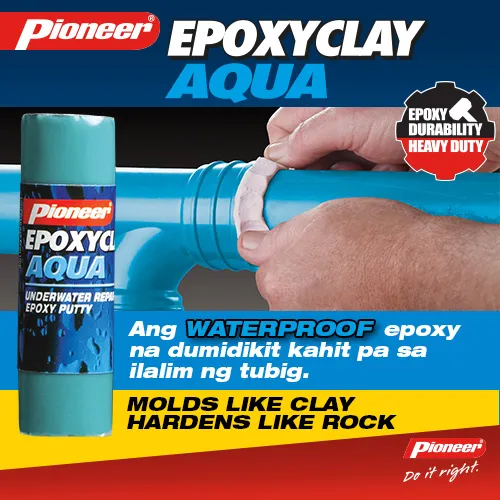 Pioneer Epoxy Clay Aqua/ Epoxy Putty / EpoxyClay All Purpose