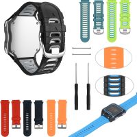 （Bar watchband）สายรัดซิลิโคนเปลี่ยนสายรัด ForForerunner 920XT 920 FRU เข็มขัดเครื่องมือ