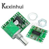 【cw】 PAM8403 5V 2 Channel USB Digital Audio Amplifier Board Module x Volume with Potentionmeter