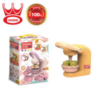 Wangdek DIY Dream Dough Cooking Set วังเด็ก ชุดปั้นโดว์ ทำอาหาร DIY 37 ชิ้น ของเล่นเด็ก 1603-10/441161