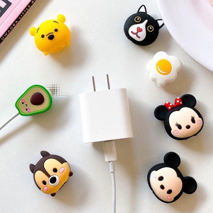 ou-แนะนำตัวถนอมสายชาร์จ-usb-รูปการ์ตูนสัตว์-ป้องกันสายขาด-ราคาถูก