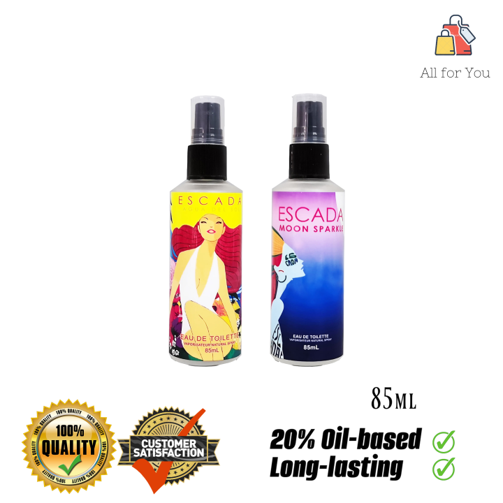 Escada Perfume for Women 20 Oil based Long lasting Fragrance Lazada PH