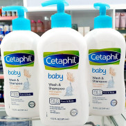 Sữa tắm gội Cetaphil baby 2in1 400ml