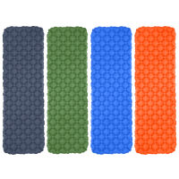 Camping Sleeping Pad Outdoor Rest Cushion TPU Foldable Air Mattress Inflatable Cushion Ultralight Waterproof Travel Hiking Mat